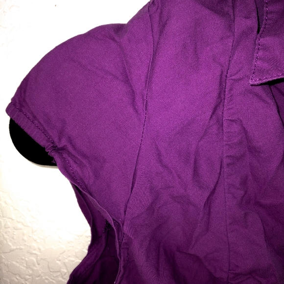 Purple blouse - Picture 5 of 7